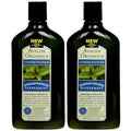 Avalon Organics Revitalizing Conditioner, Peppermint, 11 oz, 2 pk