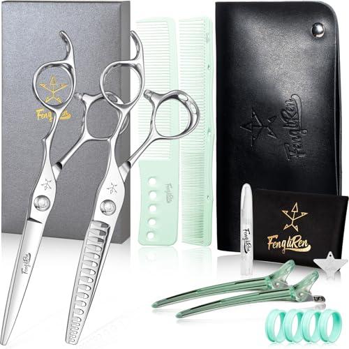 5.8 Inch Professional Hairdressing Scissors for Hair Cutting - Stainless Steel Shears