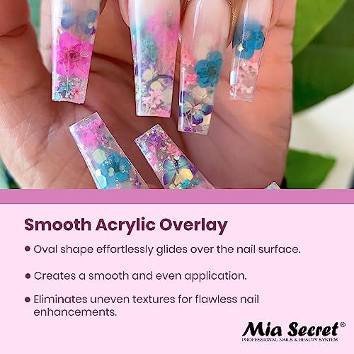 Mia Secret Oval Kolinsky Nail Brush Size #8
