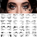 PARTYWIND 110+ Styles Christmas Decorations Tattoos, 12 Sheets Christmas Stocking Stuffers for kids, Christmas Party Favors, Party Supplies, Goodie Bags and Classroom Prizes for Boys Girls