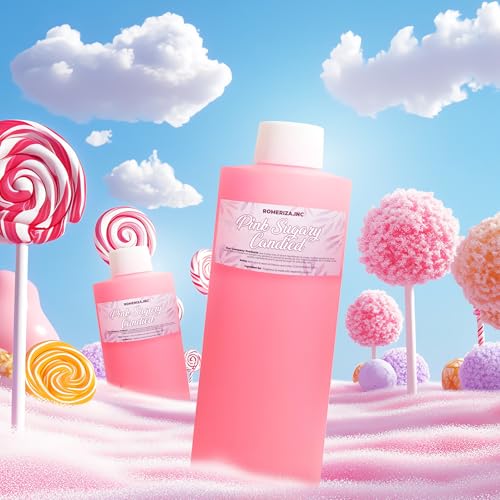 Pink Sugary Candied Body Oil - Natural Fragrance 4 Fl Oz - Luxury Scented - Onisavings