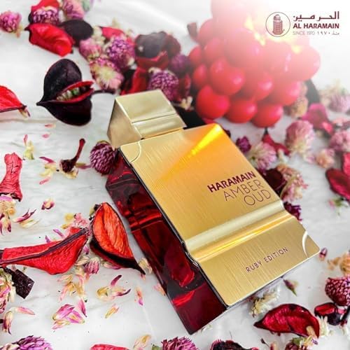 Unisex Amber Oud Ruby Edition Perfume 60ml - Long-Lasting Arabian Fragrance - 2 oz Variation of THIS listing