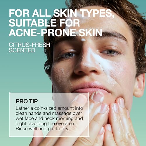 Lab Series Clear LS Deep Pore Purifying Face Wash with Salicylic Acid – 4.2 Fl Oz