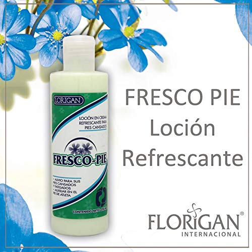Refreshing Foot Lotion for Tired Feet 250ml - Relaxing Moisturizer