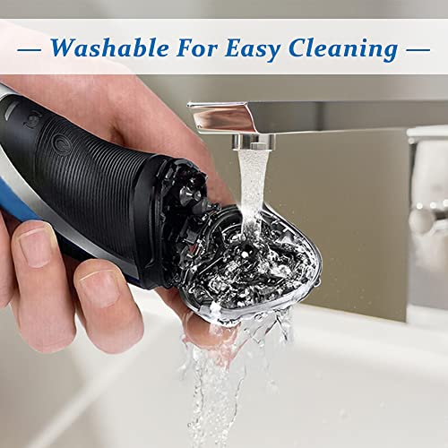 Innobeaut HQ8 Replacement Shaver Heads for Philips Norelco Aquatec, 6 Pack