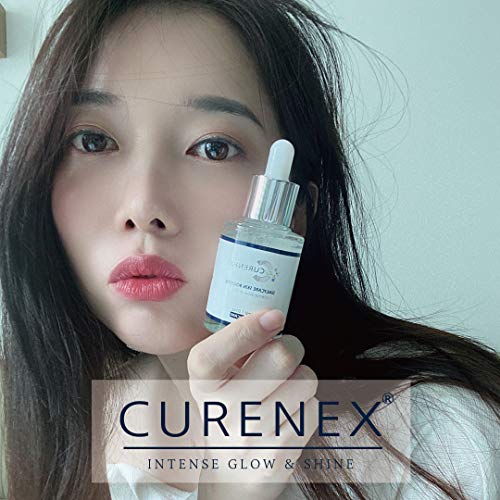 Skin Booster Serum with Salmon DNA, Peptides & Hyaluronic Acid - Rejuvenating Face Serum