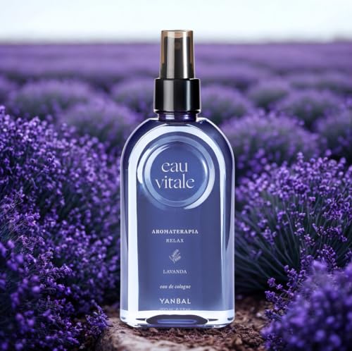 Lavender Essential Oil - Relaxing Aromatherapy for Stress Relief and Calmness