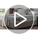 Egyptian Cotton Queen Sheets Set - Sage, 6-Piece Luxury Bedding