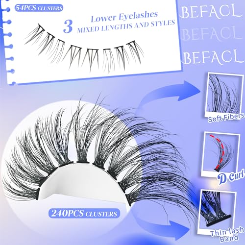 Mascara in Black, Waterproof Mascara with Special Brush, Smudge-Proof, No Clumping, Volume and Lengthening, Long-Lasting