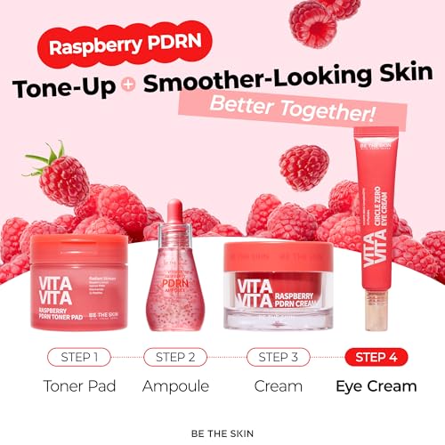Dark Circle Eye Cream with 11 Peptides and Vitamin B & C - 1.06 oz / 30g