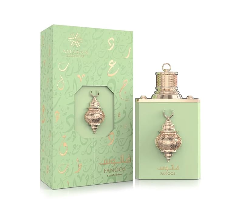 Amaran Fanoos Eau de Parfum with Banana, Coconut, Vanilla & Sandalwood
