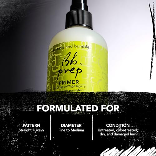 Lightweight Hair Primer for Fine to Medium Wavy & Straight Hair - 8.5 Fl Oz