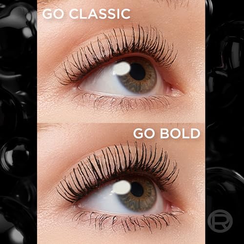 L'Oreal Paris Paradise Big Deal Mascara, Volumizing and Lengthening Formula, Buildable, Clump Resistant, Washable Black Brown Mascara, 0.33 Fl Oz