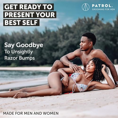 Bump Patrol Original Formula Aftershave Treatment Serum ? Razor Bump Stopper and Ingrown Hair Treatment for Men and Women, Ingrown Hair Serum with Salicylic Acid - 2 oz (Pack of 4)