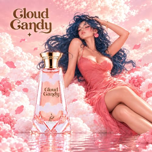 Unisex Cloud Candy Perfume Spray 3.4oz - Playful Fruity & Gourmand Fragrance