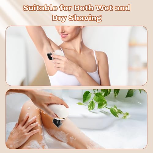 Women's 5-in-1 Electric Shaver Kit Wet & Dry Bikini Trimmer Facial Hair Removal