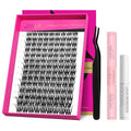 Eyelash Clusters Kit 10-18mm Fluffy 3D Lash Extensions VBmuse Variation of THIS listing