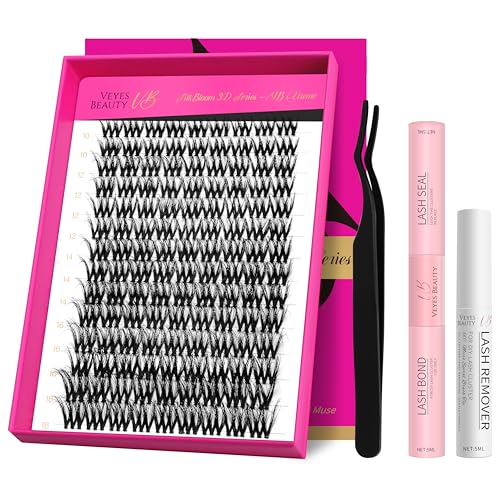 Eyelash Clusters Kit 10-18mm Fluffy 3D Lash Extensions VBmuse Variation of THIS listing