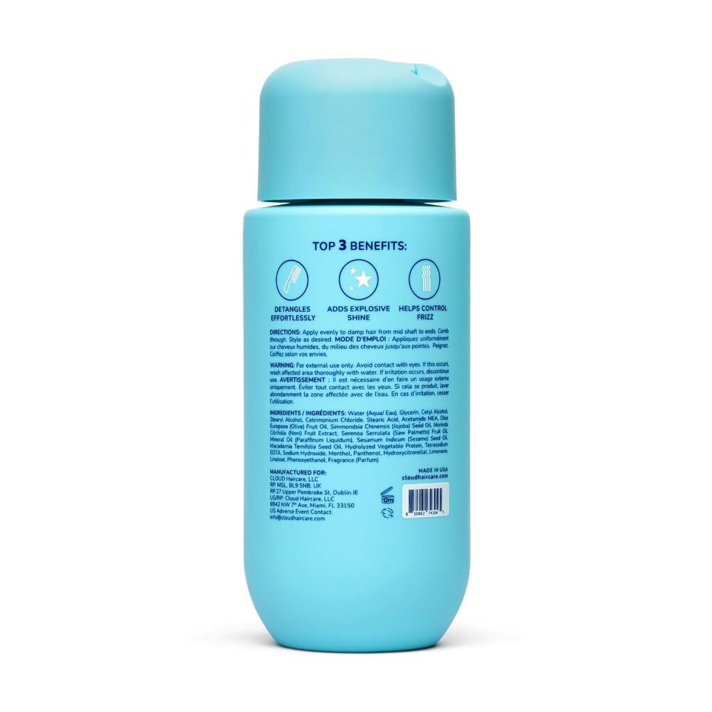 Cloud Weightless Nourishing Leave-in Detangler 8 oz