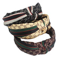 KouGeMou Headbands 3-Pack for Women - Classic Elastic Hair Accessories, Variation G
