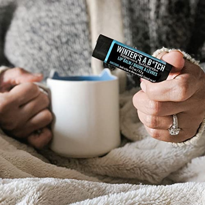 Lip Balm Pack - Winter's a B*tch 3pcs.