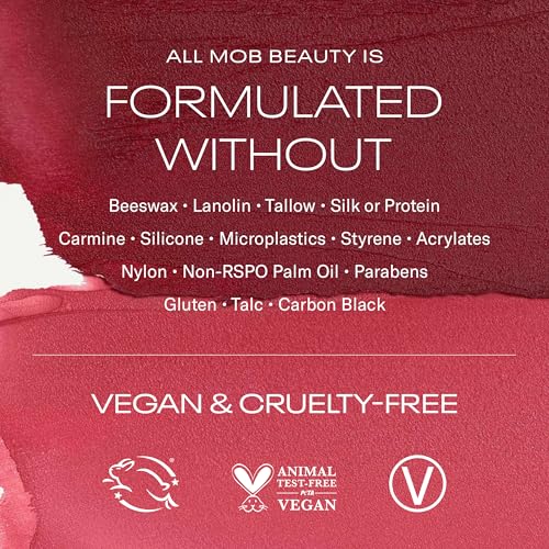 Cream Blush - Crimson Crush - Velvety Buildable Vegan Face Makeup