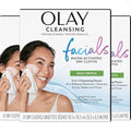 Olay Eye Makeup Remover Wipes, Daily Facials Gentle Face Cleanser for