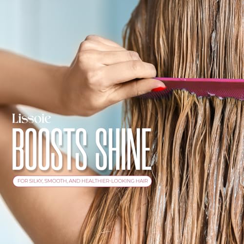 Deep Repair Hair Mask with Collagen & Keratin - Anti-Frizz Moisturizer for Dry Damaged Color-Treated Hair 8 fl oz