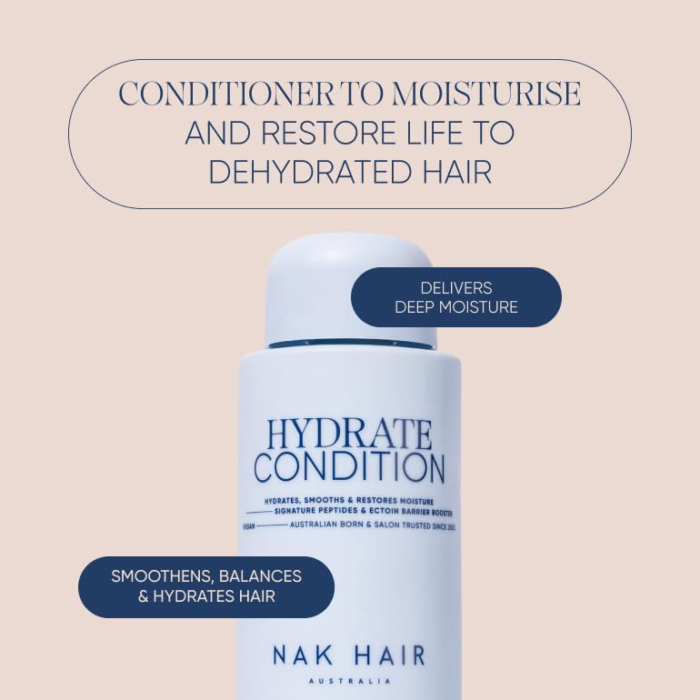 Hydrate Moisturizing Hair Conditioner - Color Safe, 11.8oz