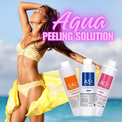 Hydro Peeling Solution for Hydrodermabrasion Machines - All Skin Types - Variation 3