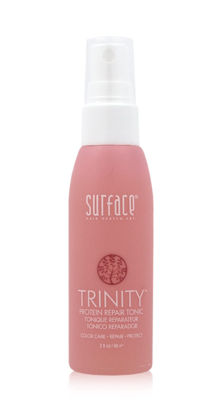 Surface Hair - Trinity Color Care One Shot Protein Repair Tonic– Cleansing, Shine, and Volume for Color Treated Hair - 2 fl oz