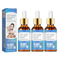 3pcs Face Serum: Stock Solution Facial Serum - in a Bottle, Instant Face Lift & Anti Aging Serum for Reduce Fine Lines, Wrinkles Skin