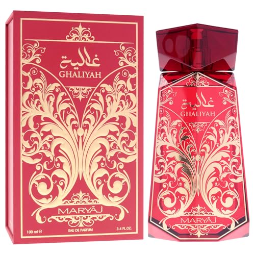 Long Lasting Unisex Eau de Parfum - Fruity Floral Woody Scent - 3.4 oz