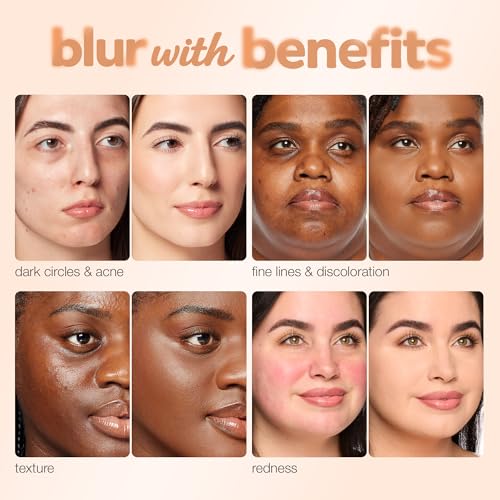 Tarte BB Blur Tinted Moisturizer SPF 30 - Medium, Fair, Buildable Coverage, Natural Matte Finish, Vegan & Cruelty-Free