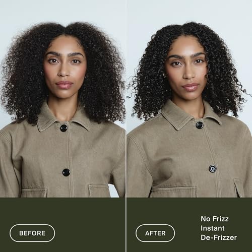 Living Proof No Frizz Instant De-Frizzer 6.2 Fl Oz - Smooth, Shine & Tame Frizz
