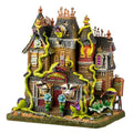 Lemax The Living End Battery-Operated Lighted Building #45207