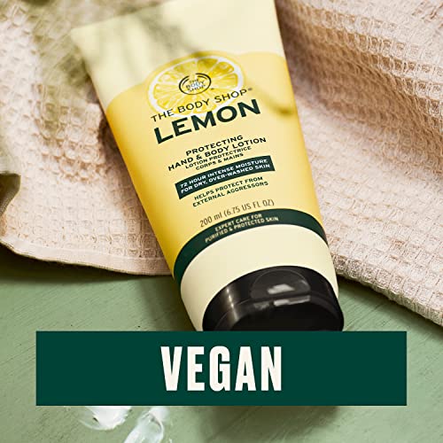 The Body Shop Lemon Protecting Hand & Body Lotion ? Intensely Hydrating Moisturizer ? 6.75 oz