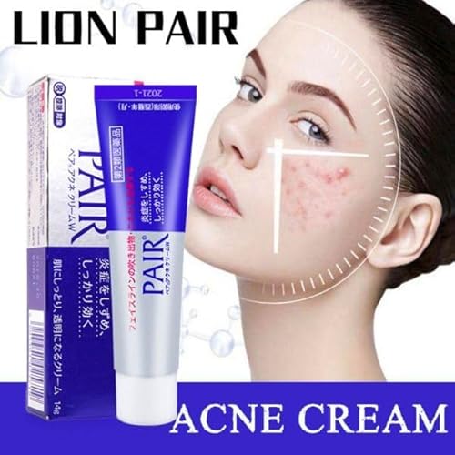 PAIR Lion Acne Cream 24g / 0.85 oz - Acne Cream for Face - Direct Source from Japan