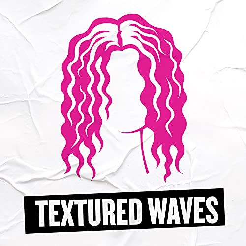 Bed Head Rock N' Waver Digital Tapered Curling Wand 0.75-1 Inch - Natural-Looking Waves