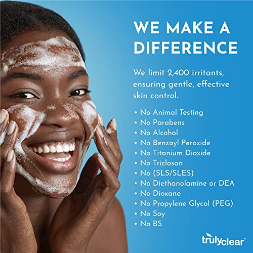 Truly Clear Plant-Based Acne Treatment Bar with Salicylic Acid & Hyaluronic Acid - Variation 1