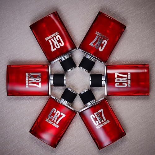 CR7 Cristiano Ronaldo Men's Eau de Toilette Spray 1 Fl Oz - Fresh Woody Fragrance - Variation of THIS listing