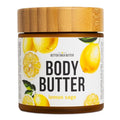 Natural Shea Butter Lemon Sage Body Butter for Dry Skin Moisturizer