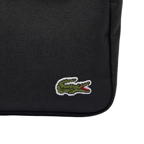Lacoste Neocroc Unisex Toiletry Bag - Black, One Size