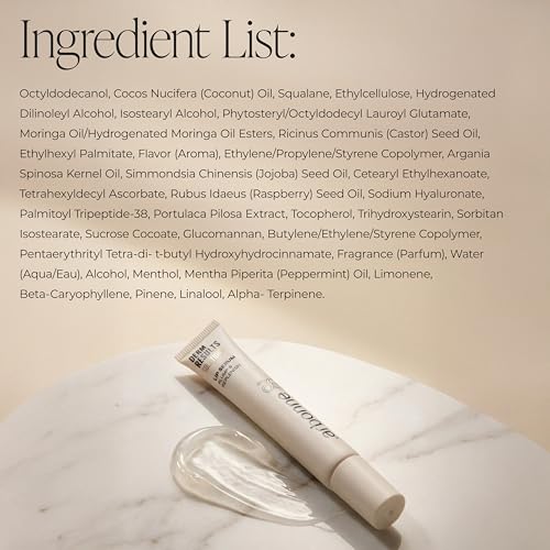 DermResults Solutions Lip Serum ? Hydrating Plumping Serum for Women with Moisture-Rich Glossy Finish, Stabilized Vitamin C, Botanical Oils & Lip-Plumping Complex, 0.42 oz, by Arbonne.