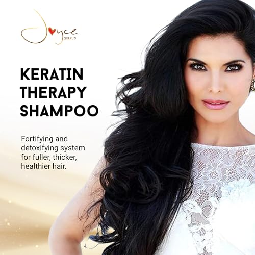 Keratin Hair Strength Shampoo - Moisturizing Sulfate-Free 8 Fl Oz