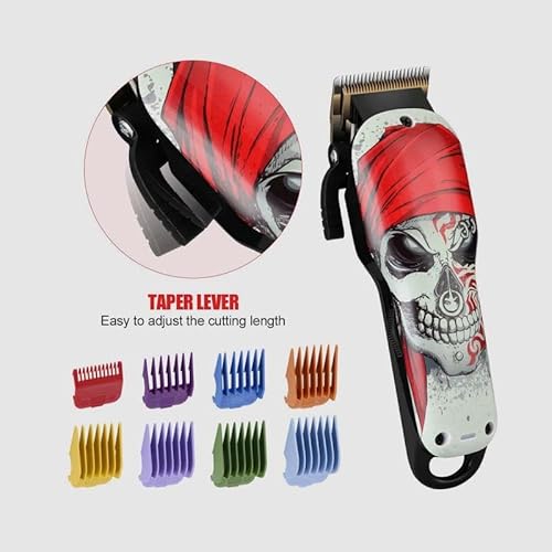 Ruzros-4YT-X12 2000mAh RechargeableHair Clipper Comfort