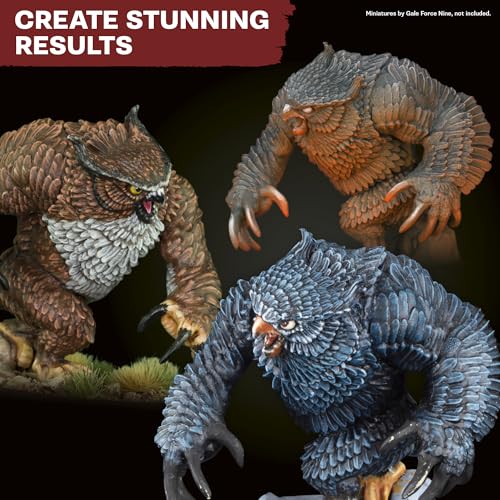 Drybrush Set with 3 Sizes for Miniatures Terrain and Models - The Army Painter