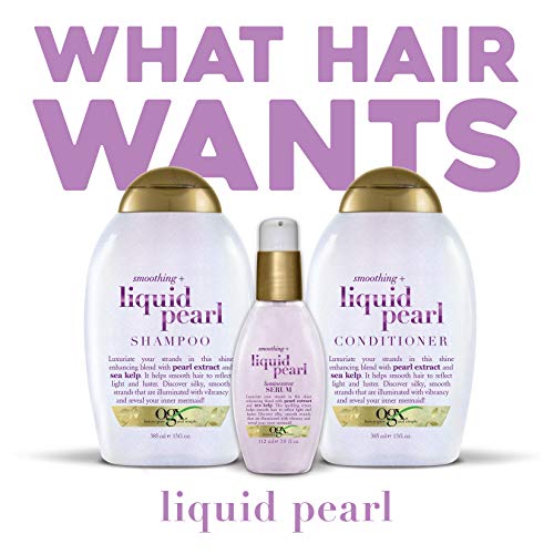 OGX Smoothing + Liquid Pearl Conditioner , 13 Fl Oz