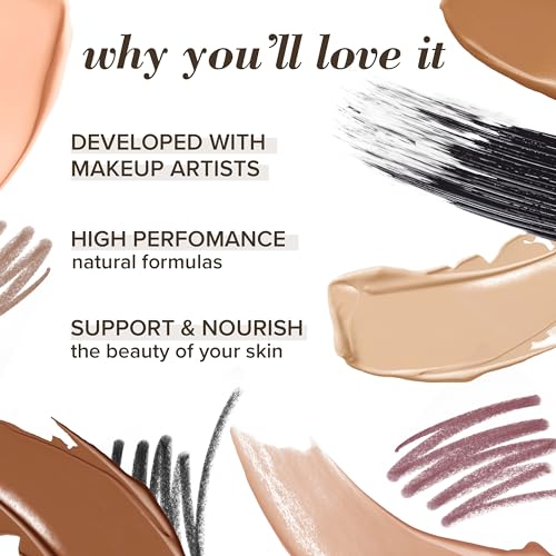 Natural Glossy Lipstick in Nude Mist - Moisturizing Lip Color, 1 Tube