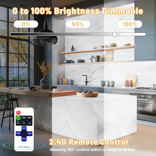 White 4 Pack LED Backlight Sheets for Countertops - 24V Dimmable Flexible Light Panels